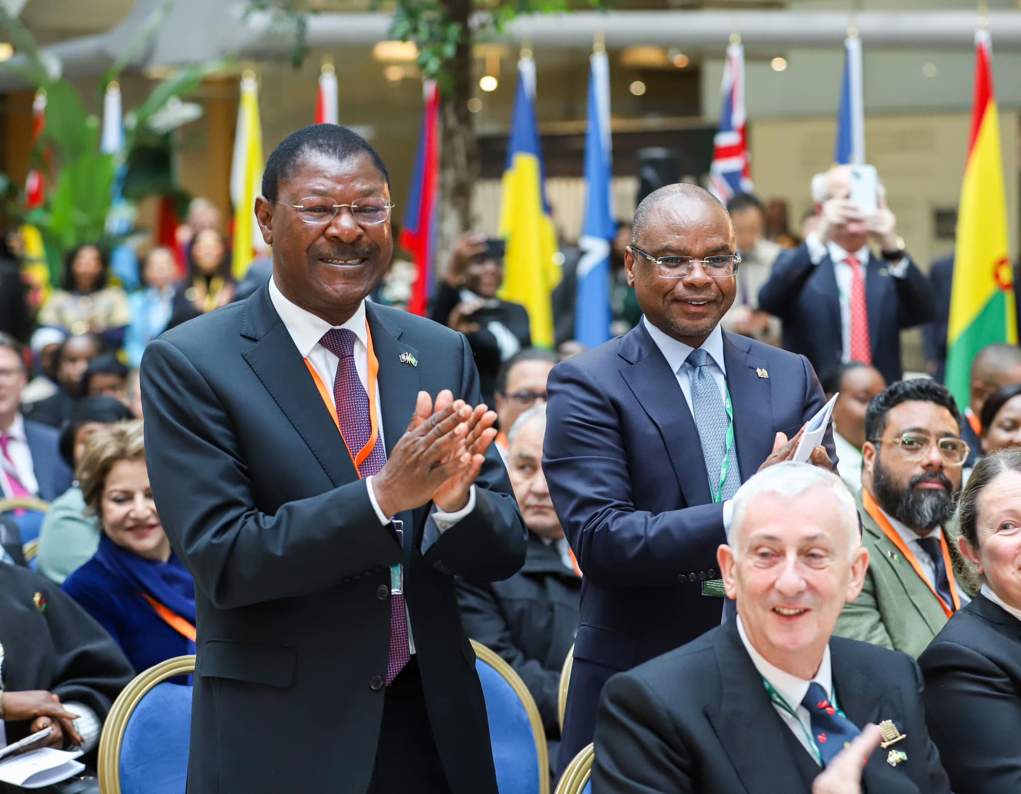 House Speakers in London for the 75th Commonwealth anniversary