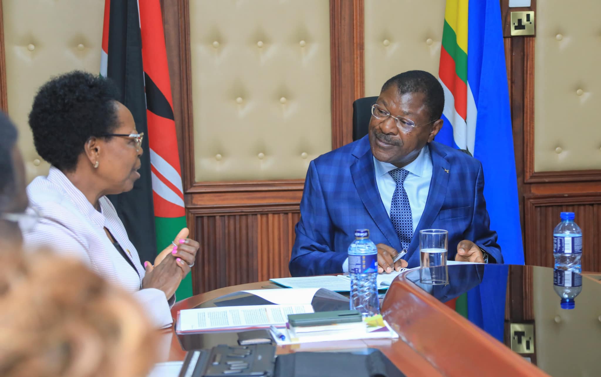 NGEC call for Speaker Wetang’ula’s support on mainstreaming gender and equality mandates through legislation