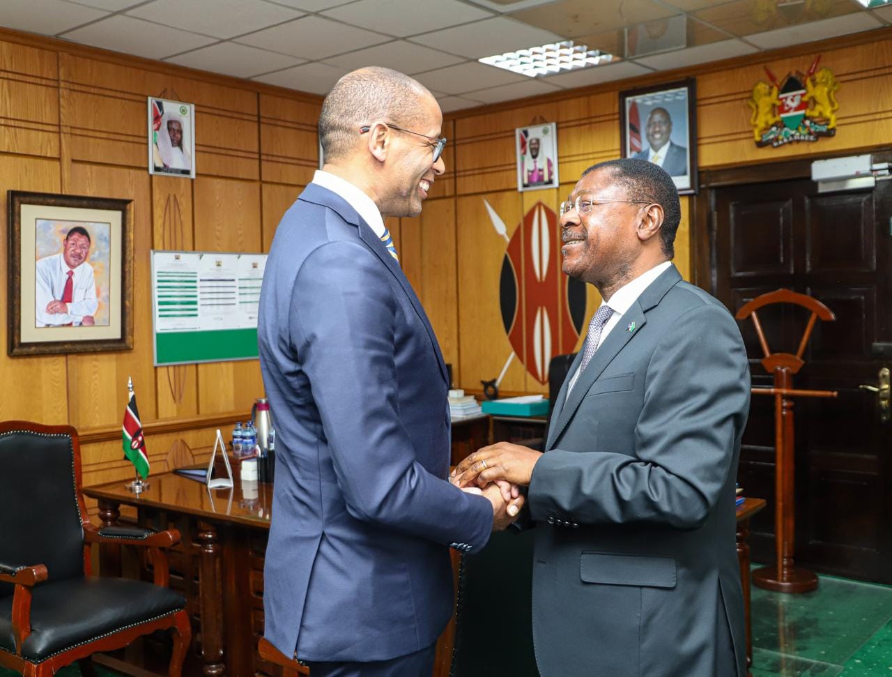 Speaker Wetang’ula holds a meeting with Canadian House of Commons Speaker