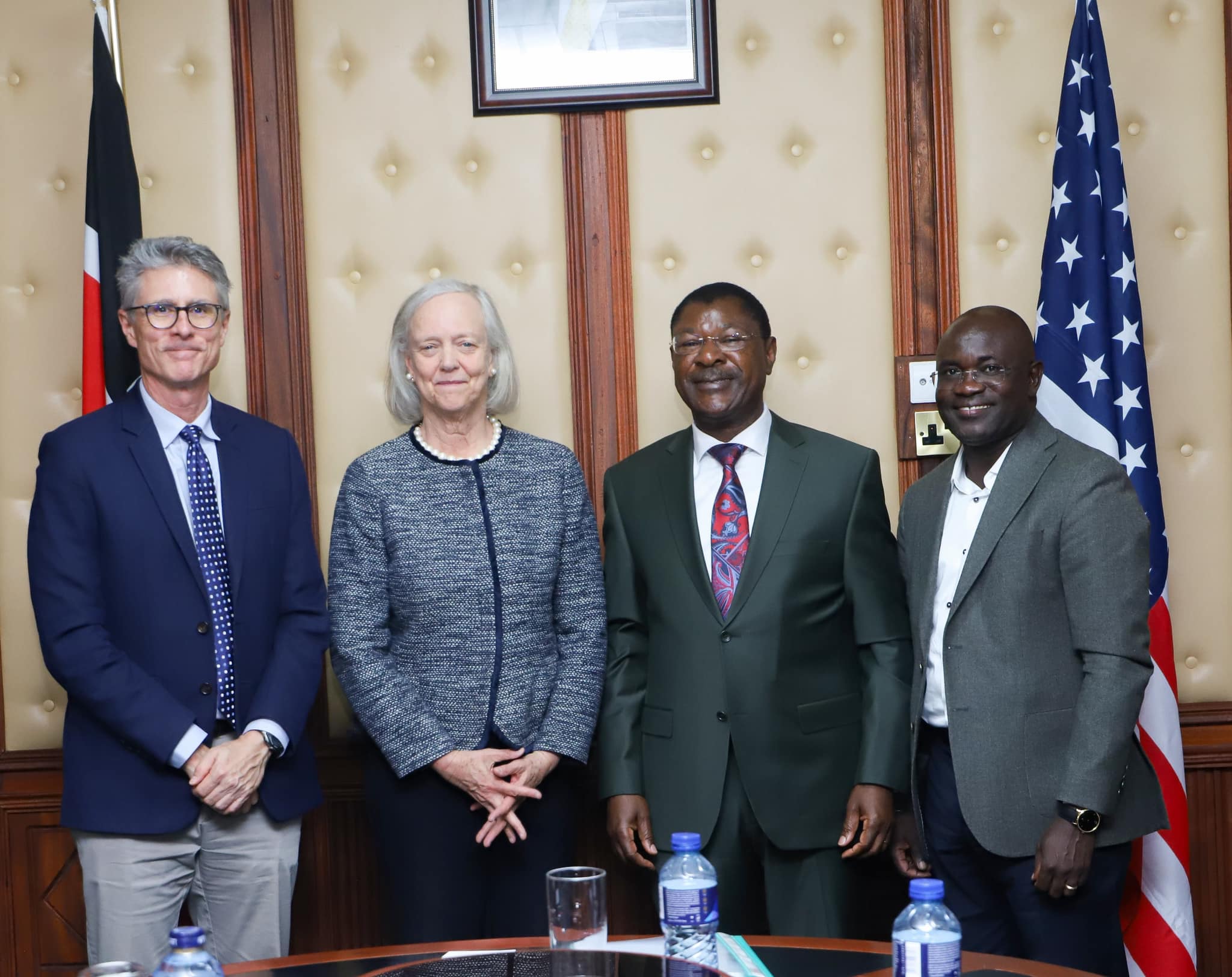 Speaker Wetang’ula engages Ambassador Whitman on economic diplomacy and parliamentary collaboration