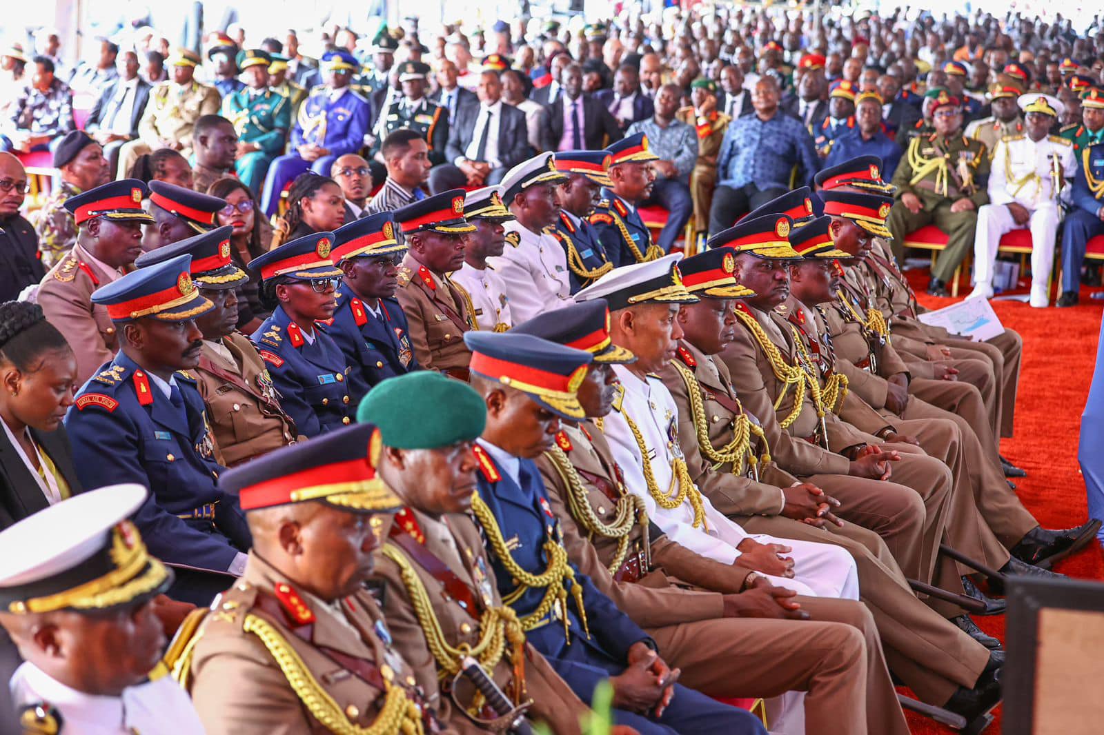 Speaker Wetang’ula mourns the Country’s Chief of the Defence Forces, General Francis Omondi Ogolla as a dedicated and selfless servant