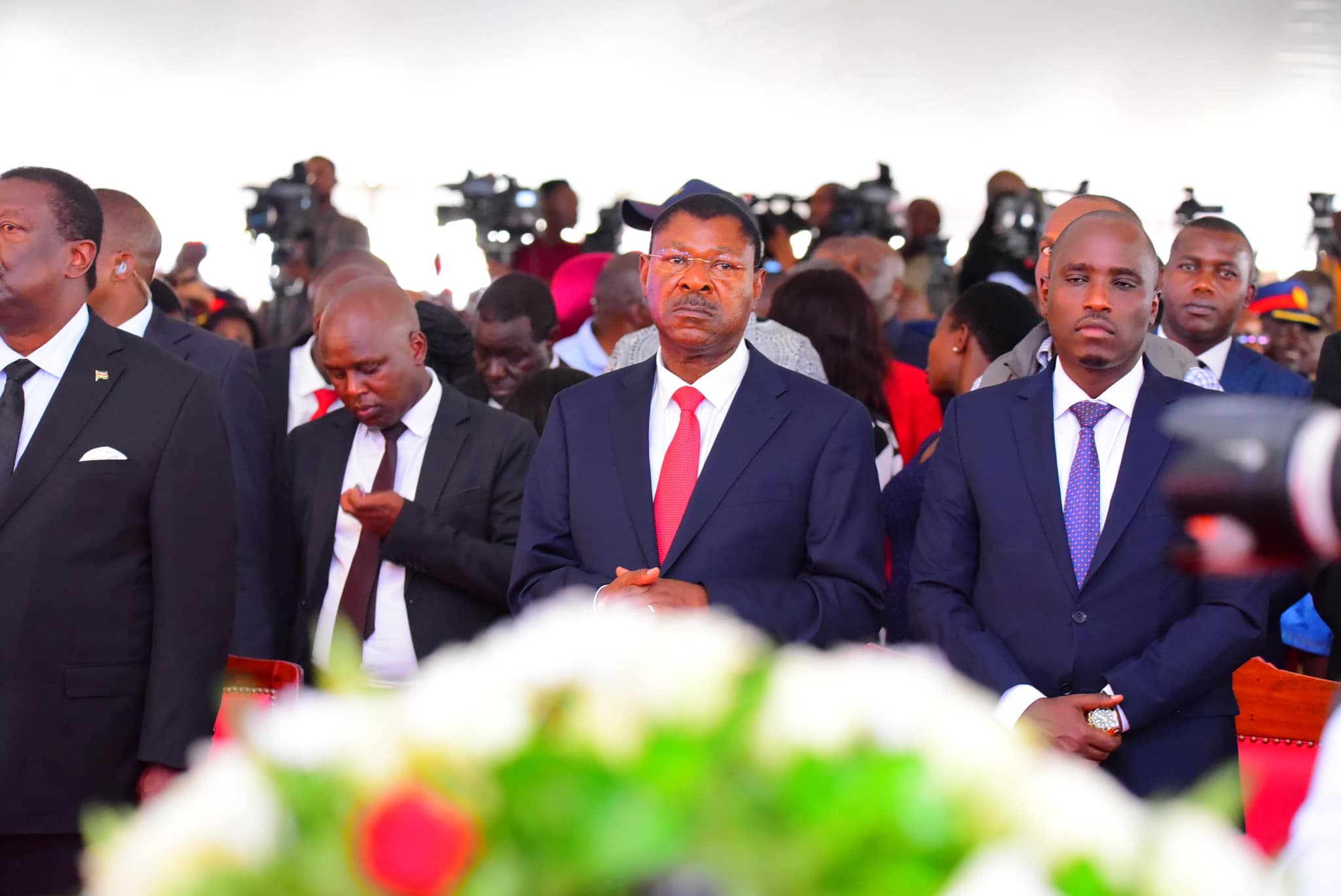 Speaker Wetang’ula mourns the Country’s Chief of the Defence Forces, General Francis Omondi Ogolla as a dedicated and selfless servant