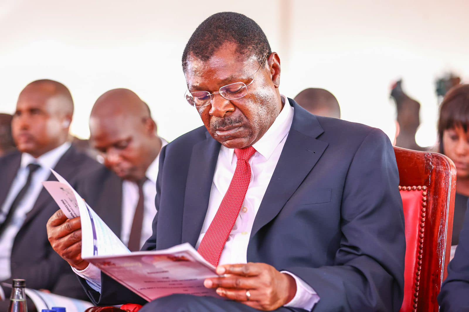 Hon. Dr. Wetang'ula