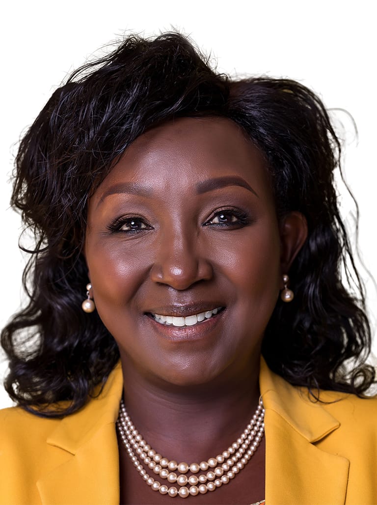 Hon. Boss Gladys Jepkosgei