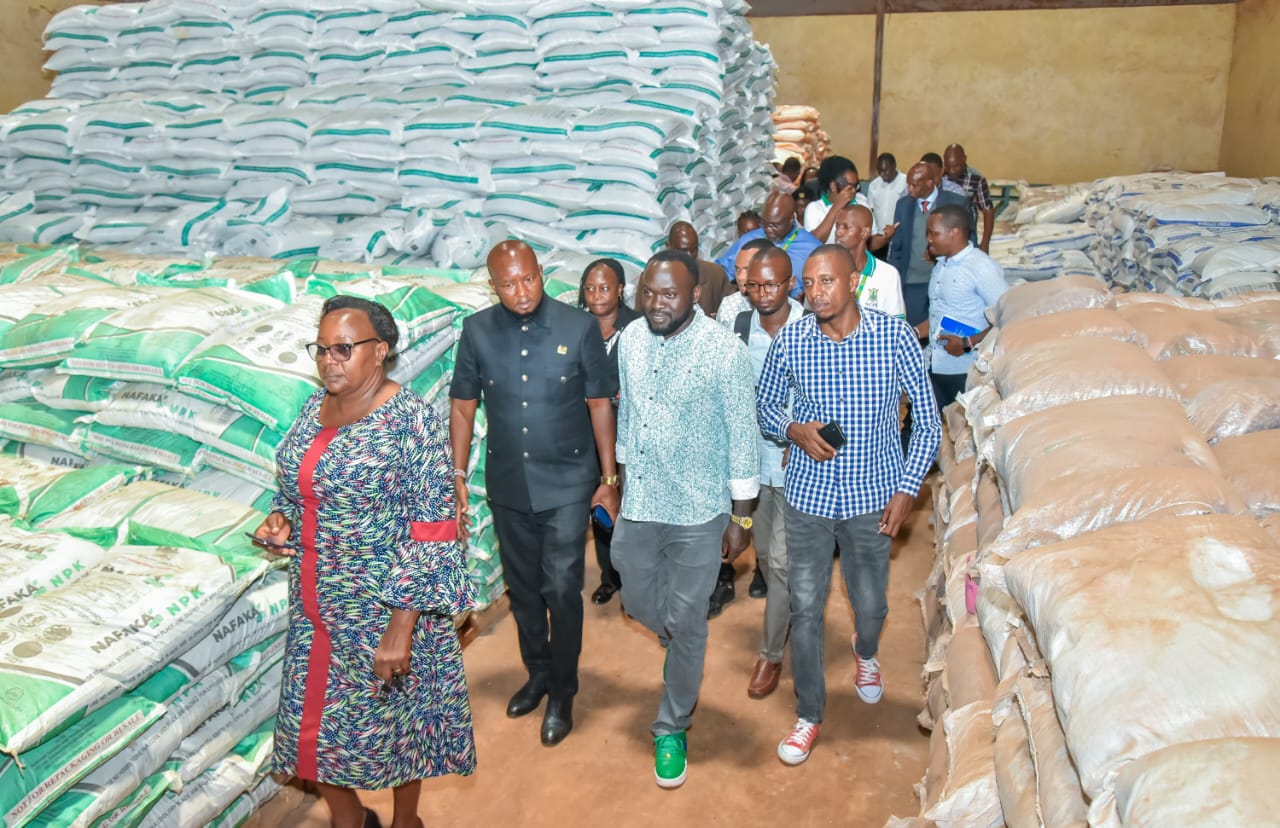 Senate Agriculture Committee intensifies probe on counterfeit fertilizer.