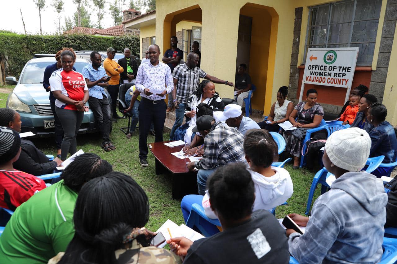 Public Participation conclude in Kajiado County