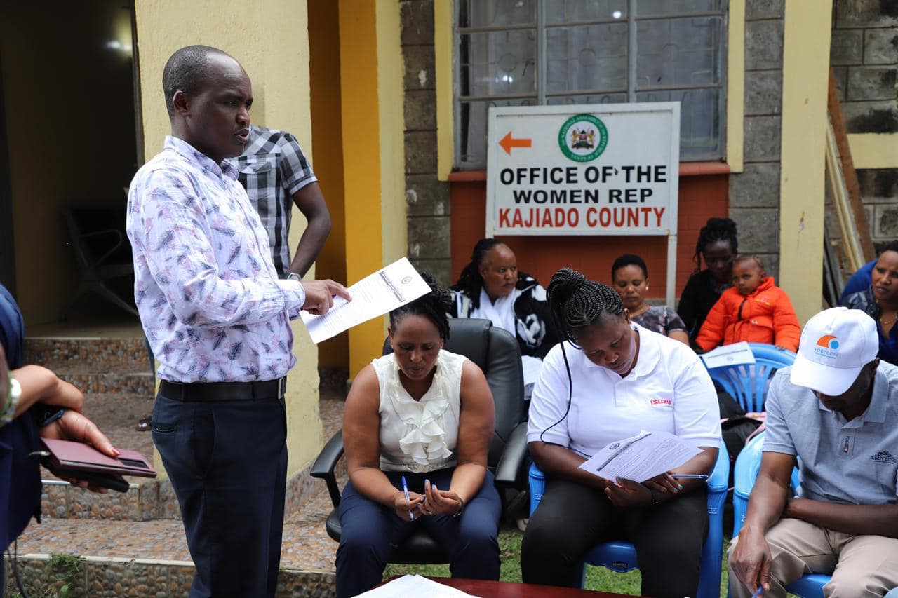 Public Participation conclude in Kajiado County