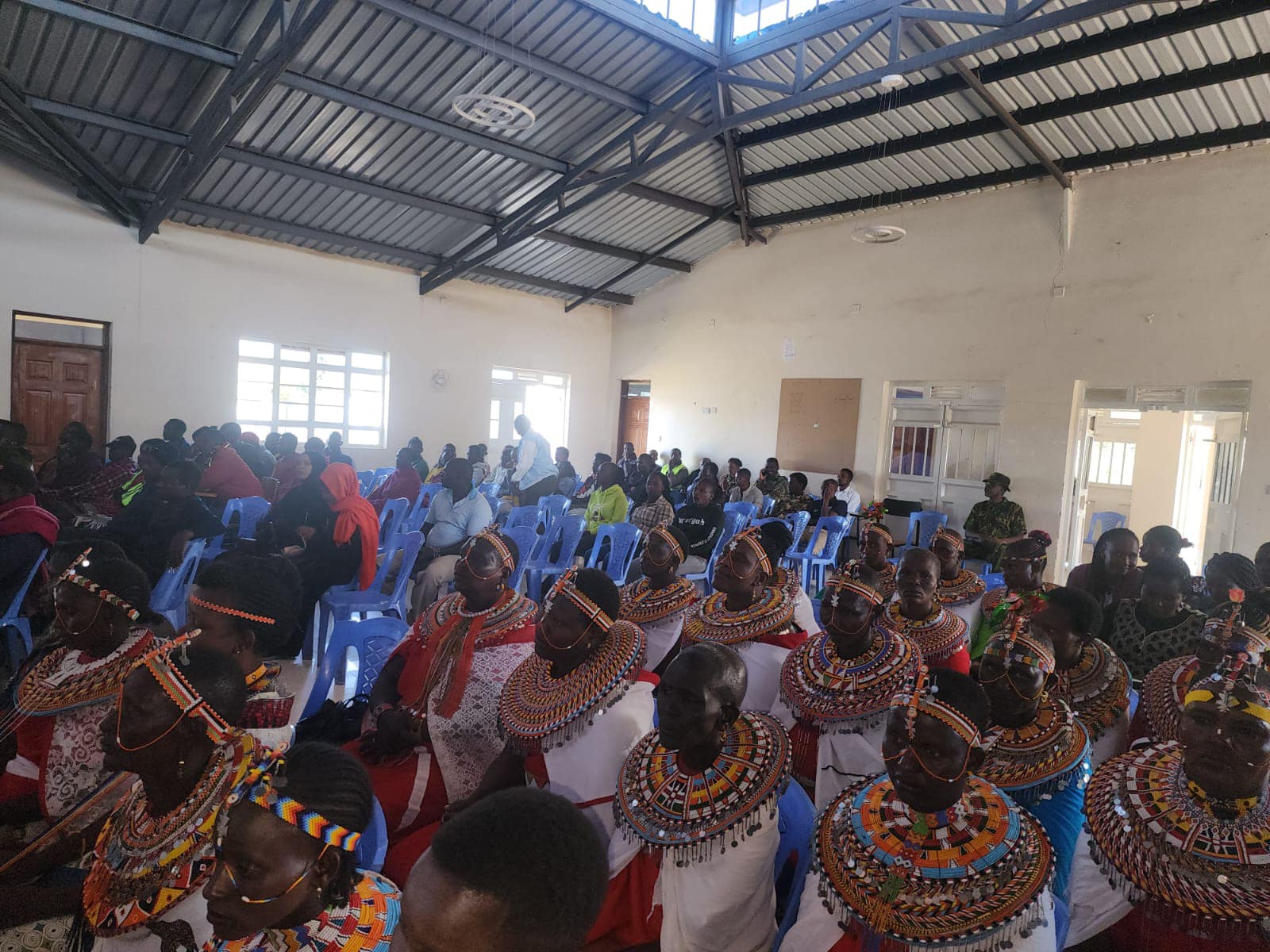 Public Participation in Samburu County