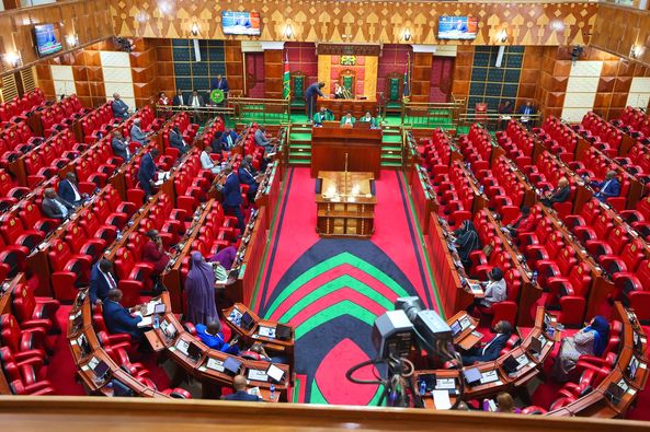 Explainer – How the National Assembly will handle the impeachment motion against DP Gachagua