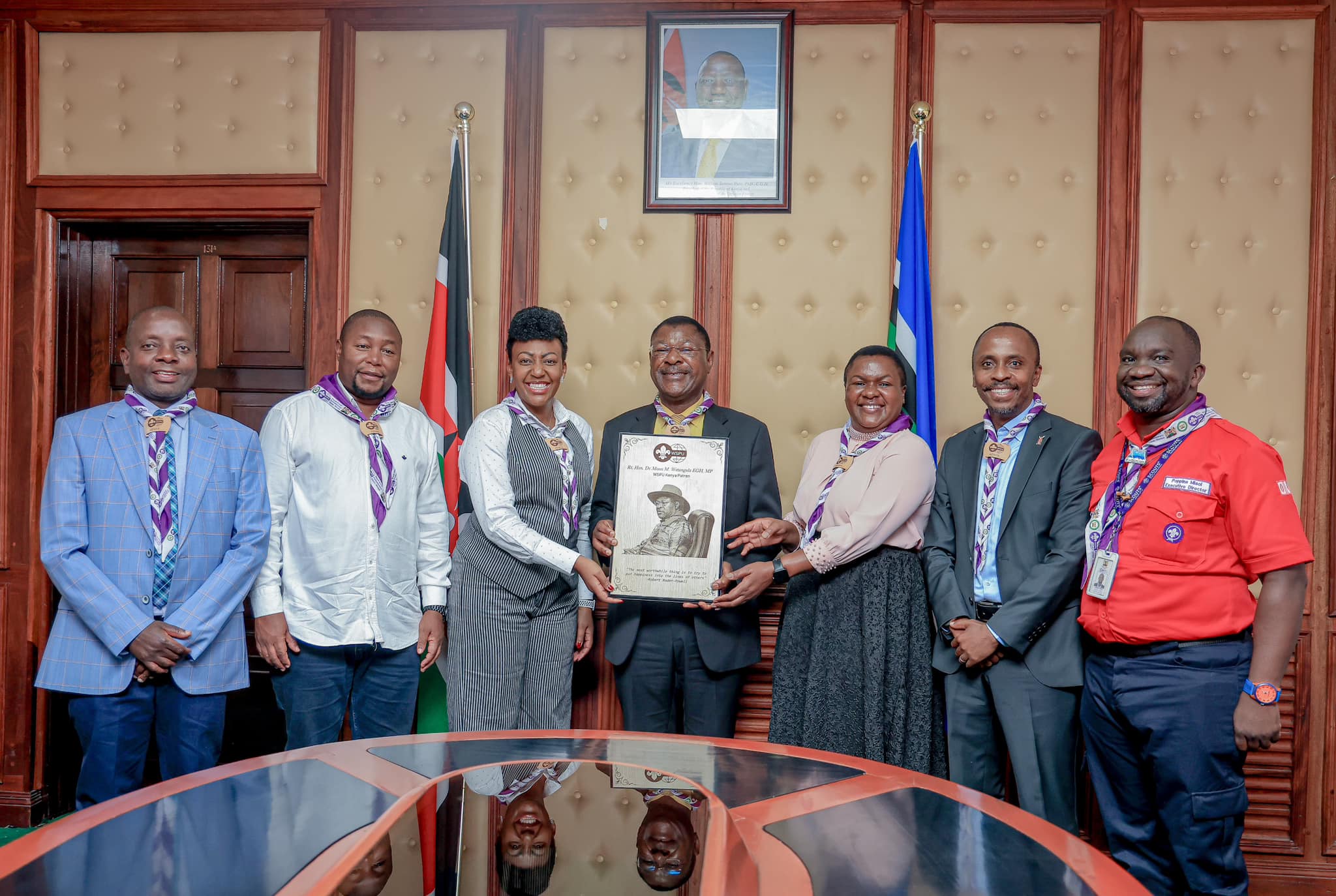 National Assembly committed to supporting Scouting movement in Kenya; says Speaker Wetang’ula