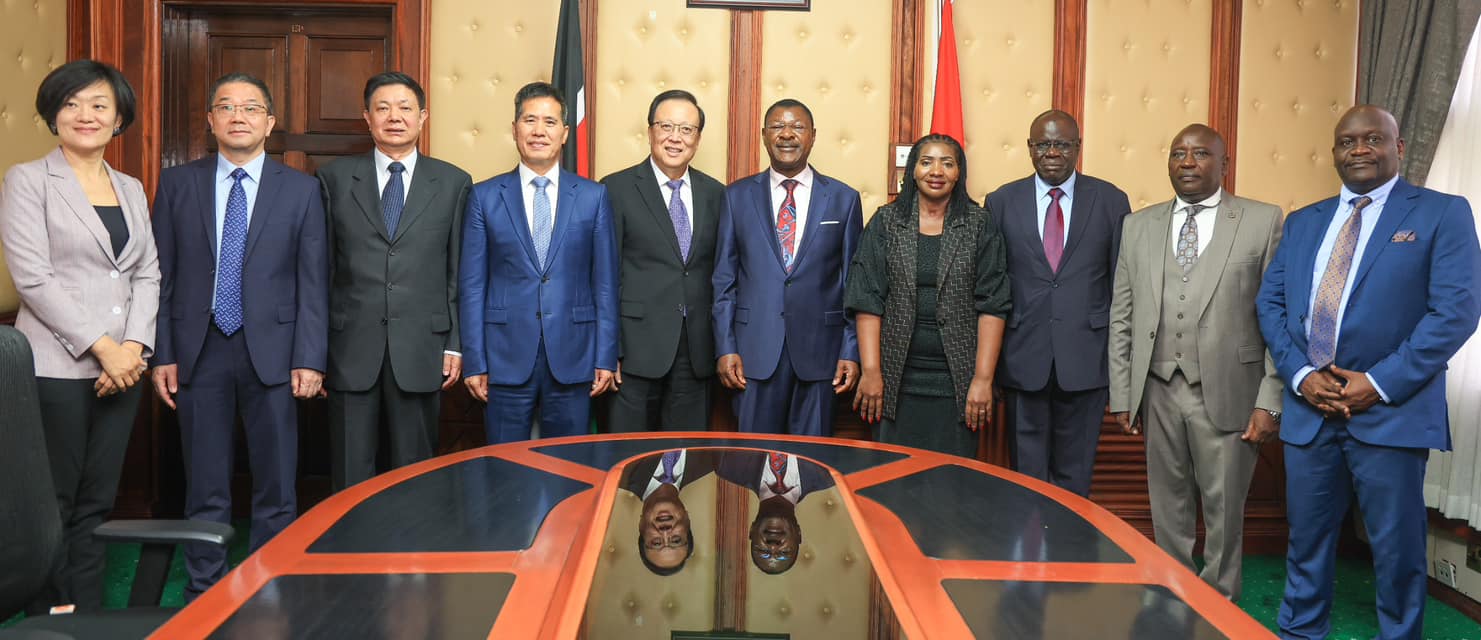 Expand China-Kenya engagements on Trade, Speaker Wetang’ula tells Chinese delegation