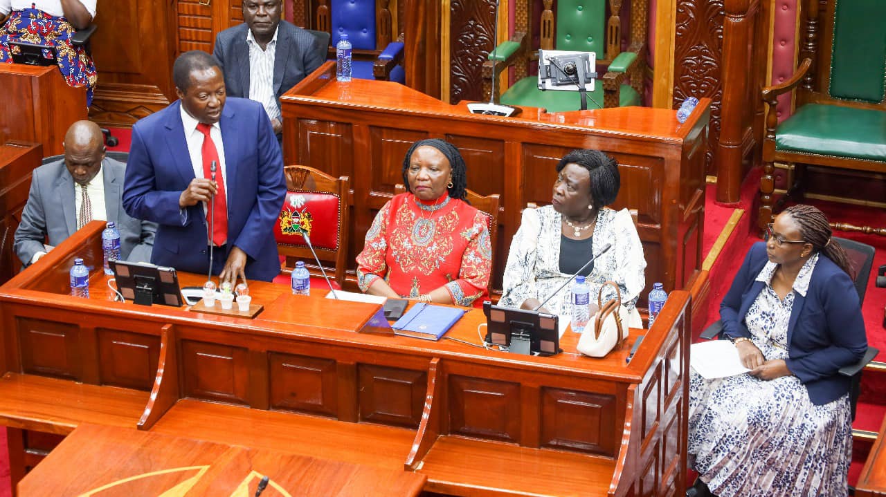 Commissioner Rachel Ameso hosts historic meeting with Shisele Tosha CBO at Parliament Buildings, discuss development programmes