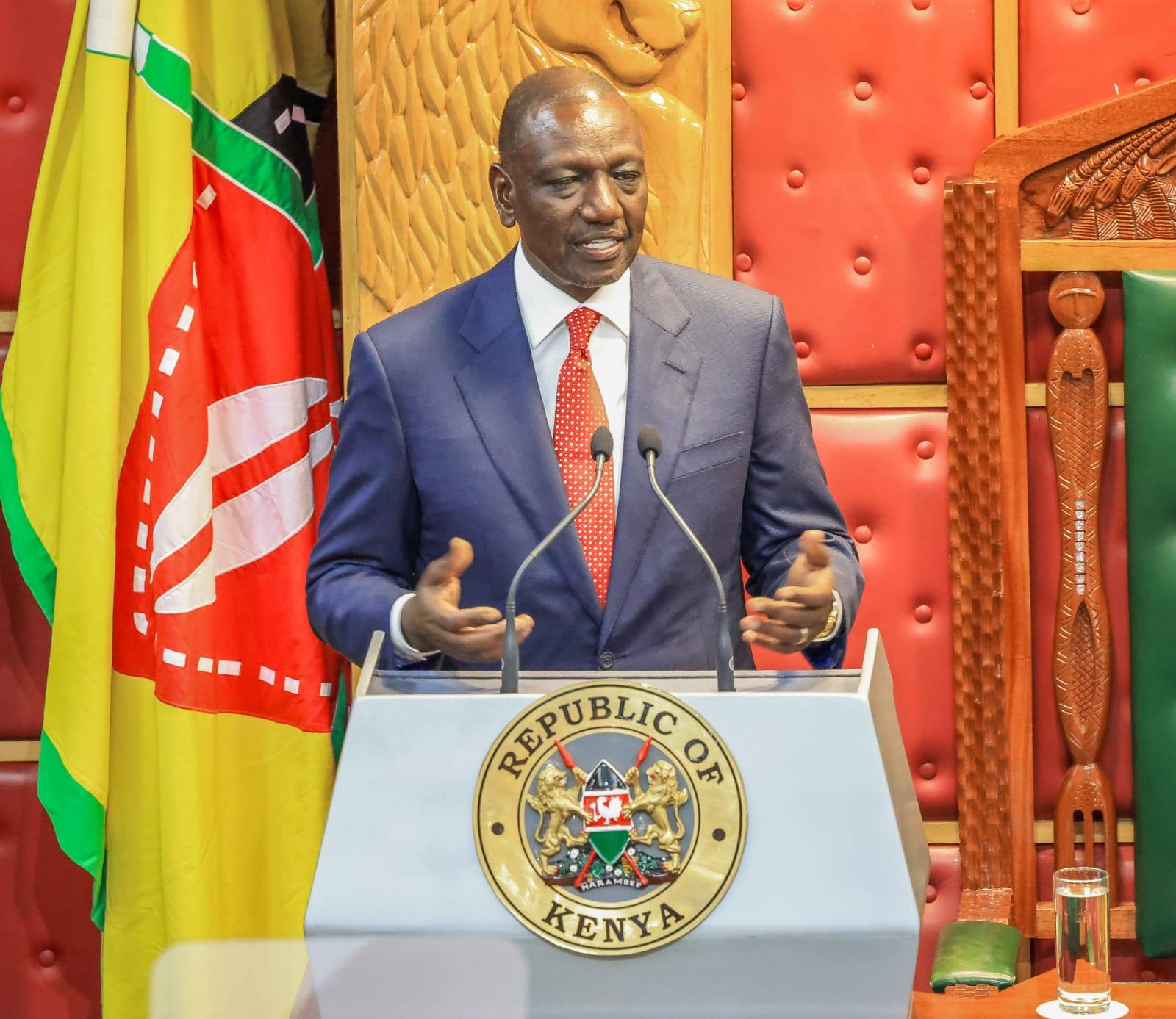 President Ruto says Kenya remains resilient, addresses Femicide and Education sector