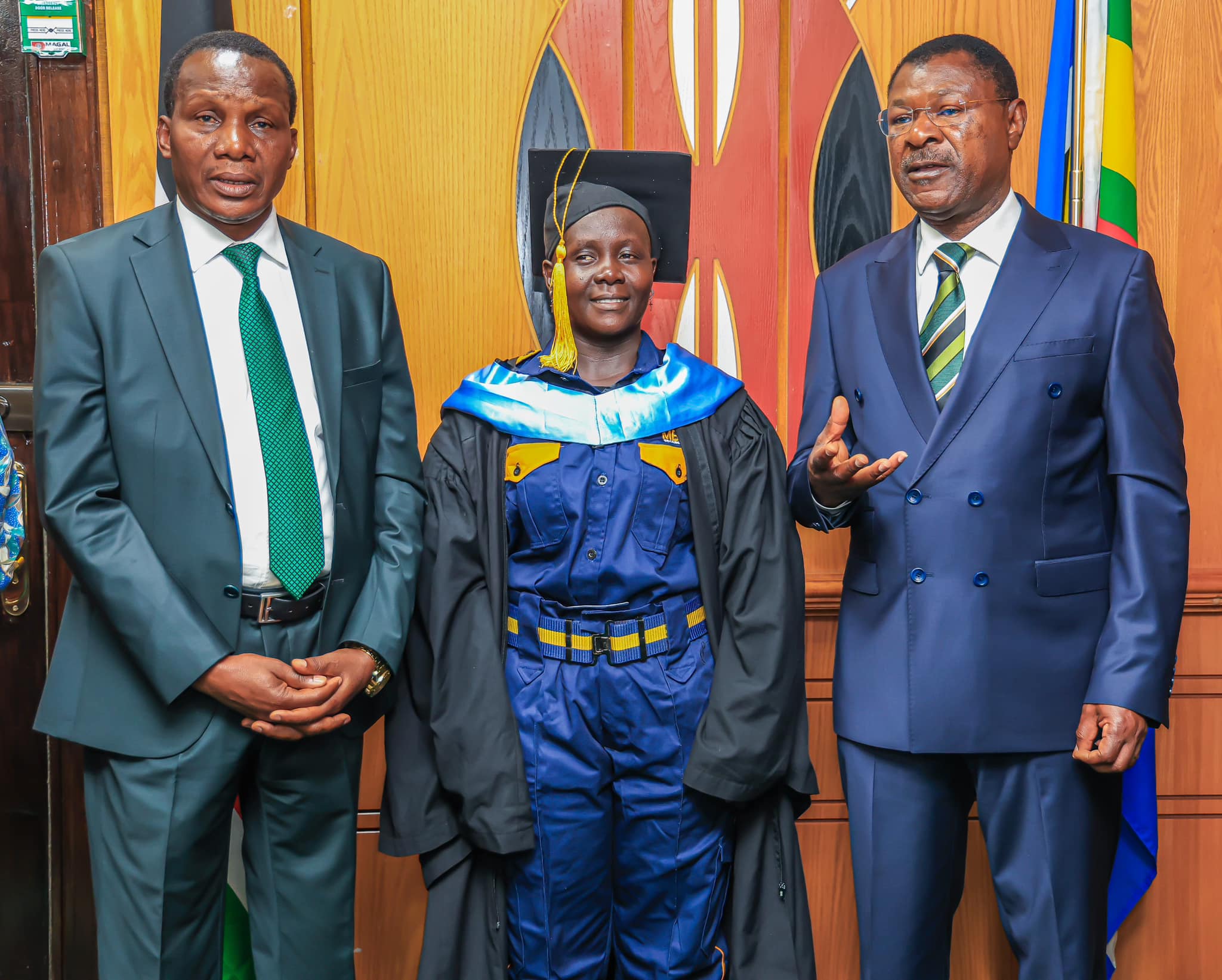 Pursue your education in securing your future, Speaker Wetang’ula urges Youths