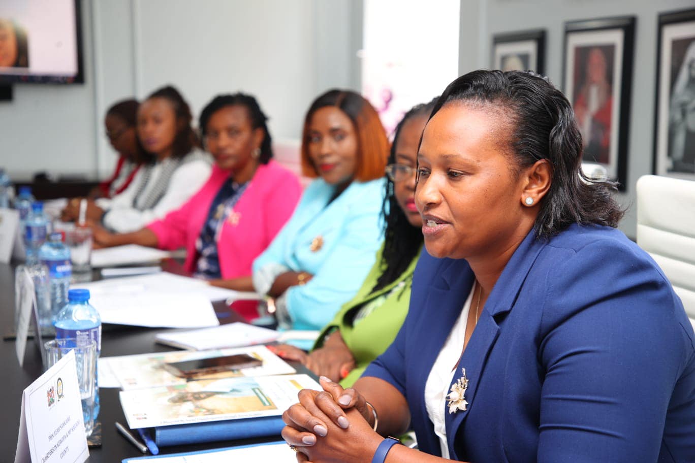 Women Parliamentarians meet Chief Justice over rising Gender-Based Violence cases in the Country