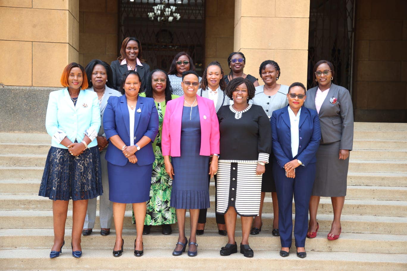 Women Parliamentarians meet Chief Justice over rising Gender-Based Violence cases in the Country