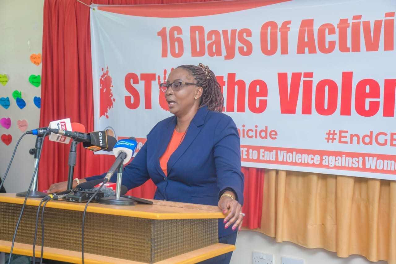 Hon. Elachi calls for action to end Gender-Based Violence