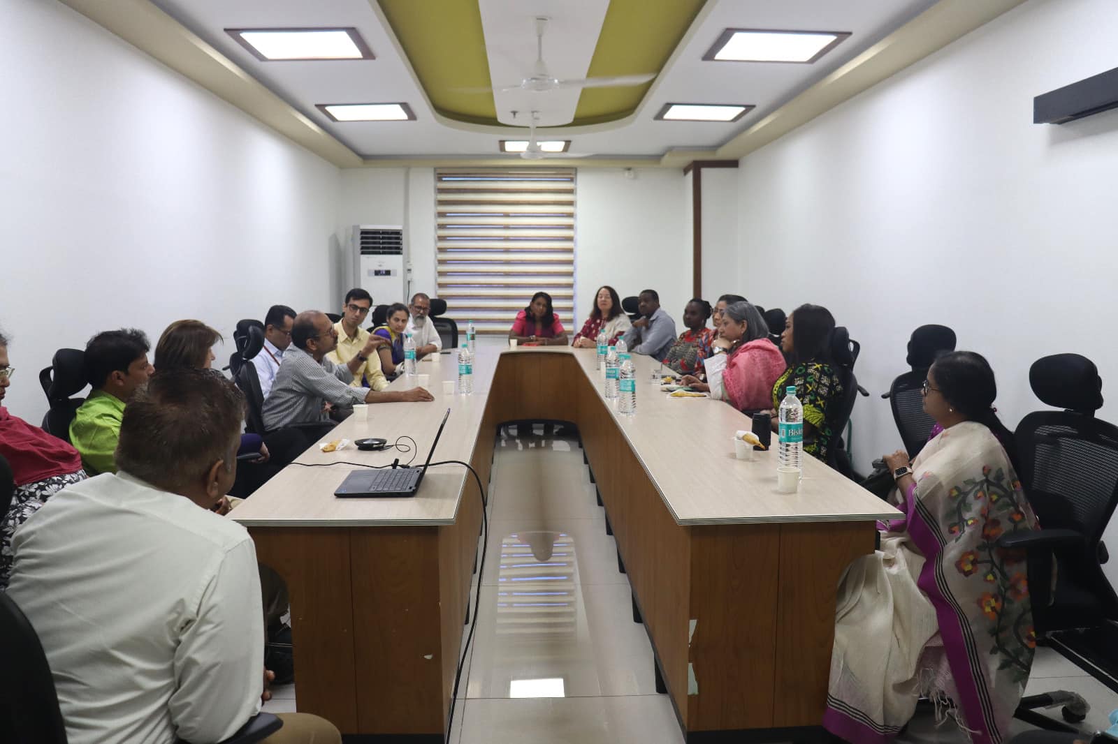 Women Lawmakers engage Amrita University Hospital, UNESCO on Gender and Technology