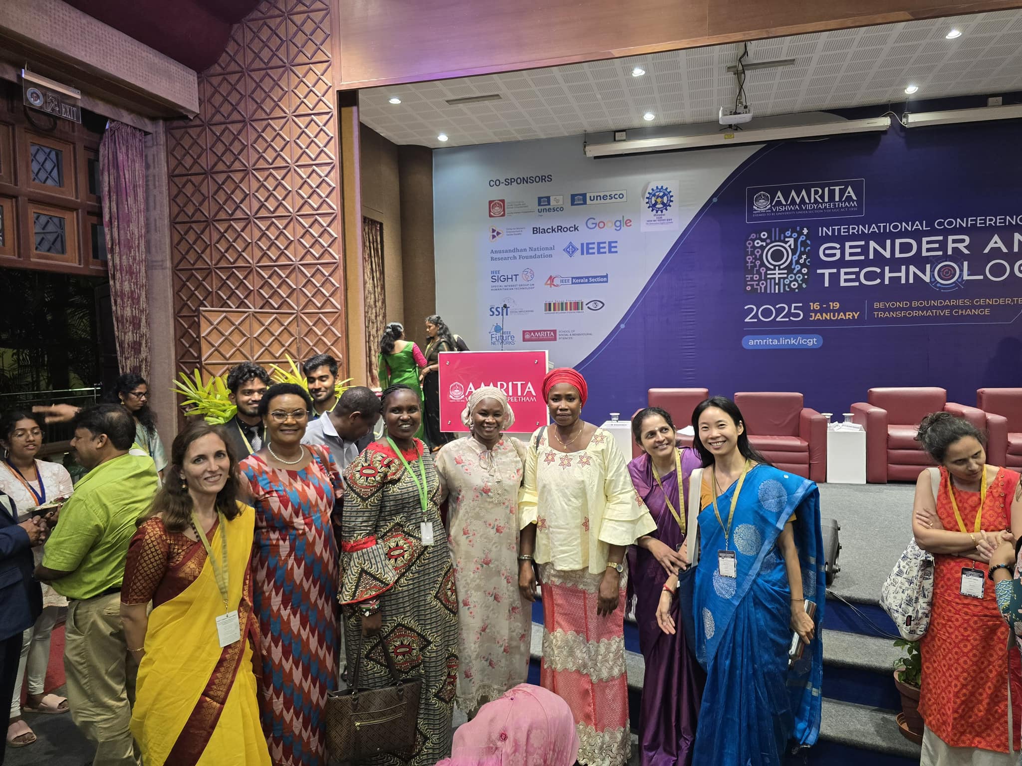 Women Lawmakers engage Amrita University Hospital, UNESCO on Gender and Technology