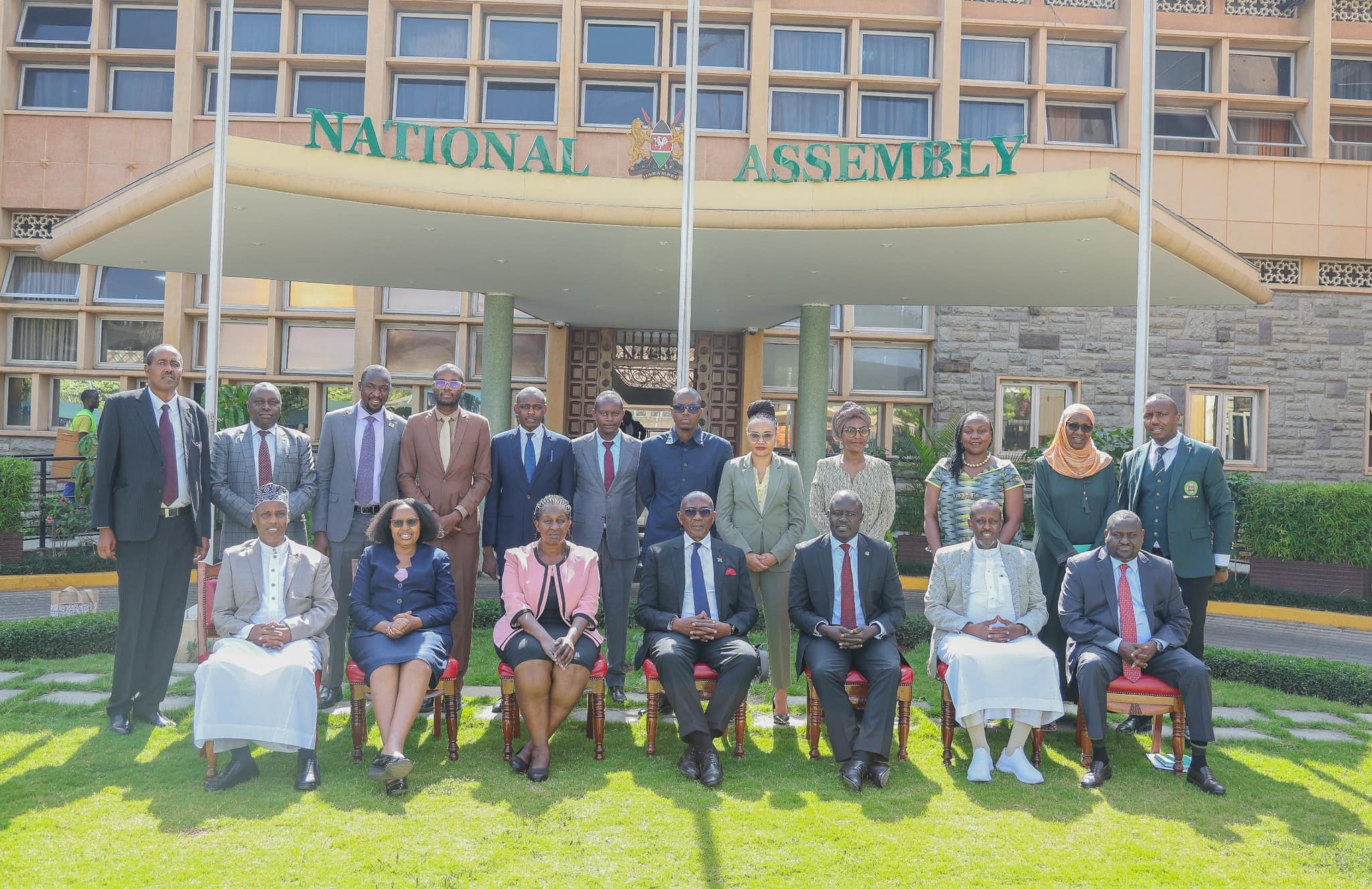 Speaker Wetang’ula calls for Kenya-Namibia Parliamentary group to strengthen Parliamentary diplomacy